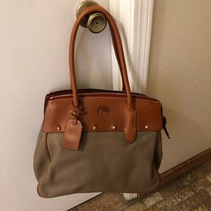 Dooney & Bourke leather handbag